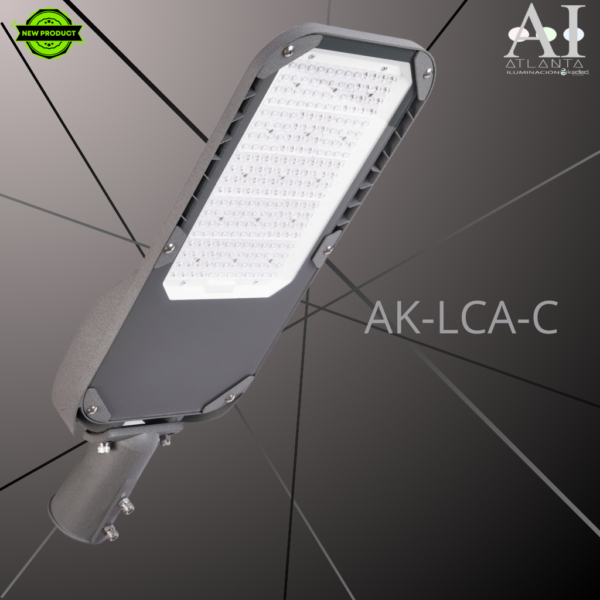 Luminario LED para Alumbrado Público Modelo AK-LCA-C 50W - 100W