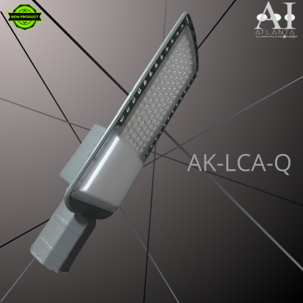Luminario LED para Alumbrado Público Modelo AK-LCA-Q 50W - 100W